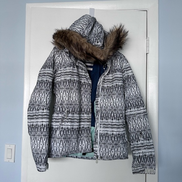 ROXY Jet Ski Waterproof Snow Jacket - Picture 3 of 10